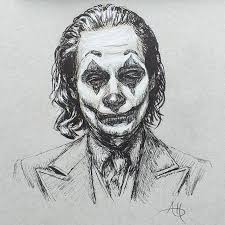 Day 15 Legend It Feels Like Everyone Is Drawing Joker Lately And Gosh Darn It I Wanted In Inktober Pen sketch of joker by ravi raj #joker #draw #sketch #drawing #art #pendrawing. everyone is drawing joker lately