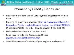 Maybe you would like to learn more about one of these? Payment By Credit Debit Card Please Complete The Credit Card Payment Registration Form In Excel Proceed To Make Your Payment At Ppt Download