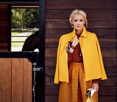 Model, actress and host who's stunning good looks have won her a decades long career. Franziska Knuppe Marius Engels Photography