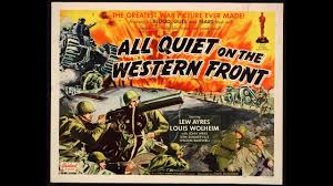 Image result for all quiet on the western front 1930