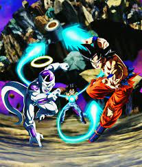 Goku Frieza Android 17 Dragon Ball Super Dragon Ball Artwork Anime Dragon Ball Super Dragon Ball Wallpapers