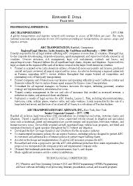 Lawyer Legal Director Resume Examples Cover Letter For Resume Resume Template Examples