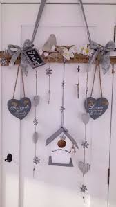 Turdeko Turbehang Mobile Fensterdeko Hangedeko Fruhling Ostern Neu Fruhlingsdeko Hangende Dekorationen Bastelarbeiten Fruhlingsdekoration