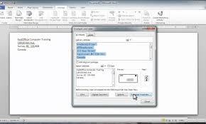 A quick tutorial on how i made my own labels in microsoft word. How To Create And Print An Envelope In Microsoft Word Knowtechie