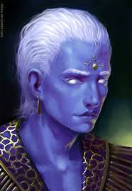 Commission: Astral race by chirun