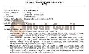 Pembelajaran kelas iii dibagi menjadi 4 tema dan setiap tema dibagi menjadi 4 subtema. Rpp K13 Semester 2 Kelas 3 Revisi 2018 2019 Tema 5 6 7 8 Panduan Bisnis Online
