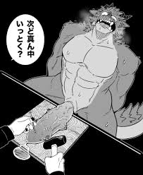 Rule 34 - Bodily Fluids Cock And Ball Torture Dragon Furry Genital Torture  Genitals Hammer Hi Res Japanese Text Male Muscular Nails Non-human Pain  Painful Penetration Penis Piercing Purple (yokunaiplay) Speech Bubble