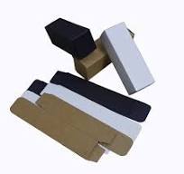 Kraft Paper Cosmetic Paper Box Handmade Rectangle Lipstick ...