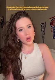 I saw things coming from a Mile away, but I would be lying if I said there  wasn’t a small part of me that thought Brad Marchand would run home to the  Boston Bruins instead of signing with the Florida ...