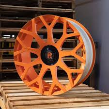 Black And Orange Forgiato Rims Forgiato Wheels Forgiato Drea M Wheel Rims Wheel Rims For Cars