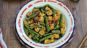 Cuci bersih kacang panjang, potong2. Www Tumis Kacang Tanpa Pedas Seperti Tumis Tempe Kacang Panjang Yang Bisa Menjadi Lauk Komplit Di Meja Makan Terutama Sahur Maupun Berbuka Puasa Di Rumah Ennis S Friends