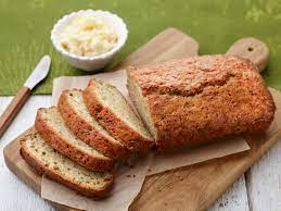 Zucchini Bread With Lemon Honey Butter Recipe Food Network Recipes Food Honey Butter Recipe