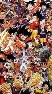 Hoje é o dia do halloween do ano 2012. Dragonball Z And Naruto Wallpaper