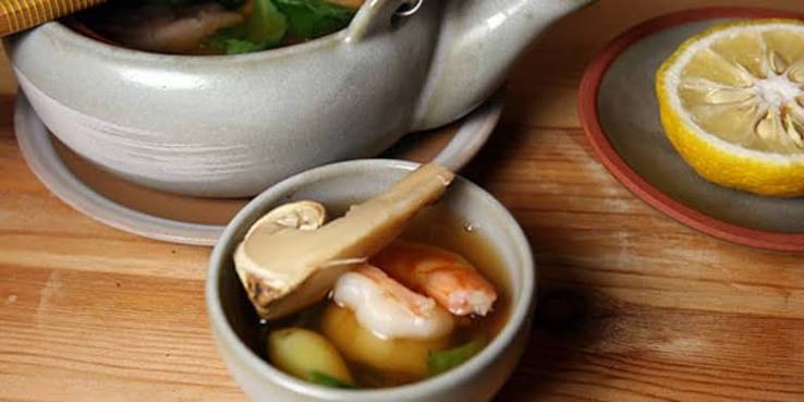 Matsutake Dobin Mushi
