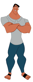 The Emperor S New Groove Kronk In Joe Swanson Family Guy Costume Not So Scary Halloween Vers Family Guy Costumes The Emperor S New Groove Emperors New Groove