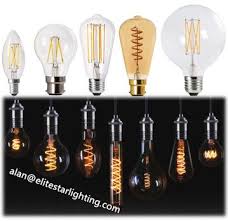The filament is enclosed in a glass bulb with a vacuum or inert gas to protect the filament from oxidation. Standard Filament Led Bulb Directly Replace The Traditional Incandescent Bulb All Shape St26 St39 C35 A60 Led Bulb Incandescent Bulbs Edison Light Bulbs