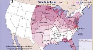 Tornado alley is shifting east. Acurite Blog Tornado Alley Where And Why