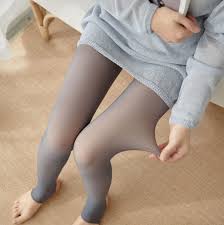 Voici un article recherché exclusivement par les danseuses ! Coggings Faux Collants Leggings D Hiver Translucides En Polaire Shebuel