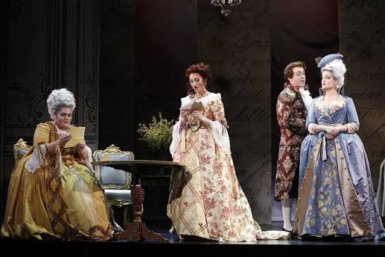 VOCE DI MECHE: DANGEROUS LIAISONS