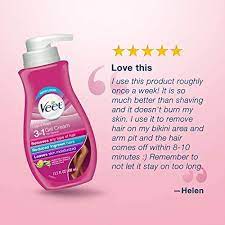 When using hair removal creams, folliculitis may occur if ingrown hairs cause irritation or become infected. Veet Hair Removal Gel Cream Pump Sensitive Formula Epilator Amazon De Health Personal Care