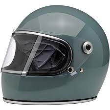 Pin On Cafe Racer Helmets