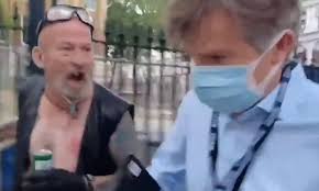 In the video, which is watermarked with the logo of youtube channel resistance gb. L Pw3jc 80scwm