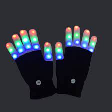 Guantes LED Steampunk para Halloween para niños,... – Grandado