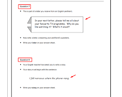 Como Aprobar El Writing Del Examen De Cambridge B1 Pet 3 Daway Ingles Daway Ingles Examen Cambridge Ingles B1