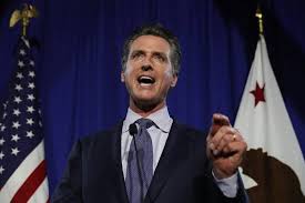 Go to gavin newsoms twitter and look at the picture he has for his banner. Returning As Good Neighbors For Young Prisoners Newsom Proposes Rehab Program Kqed