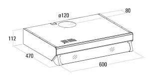 Filtre Hotte Cata F 2060 Gamboahinestrosa