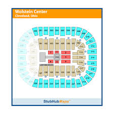 Wolstein Center Seating Chart Eric Church Wolstein Center