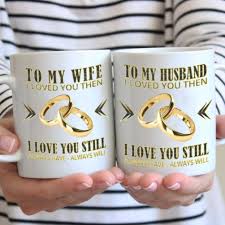 Husband Wife Mugs Mugs Gifts For My Wife Husband