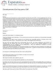 Pour les impots, les remboursements se font en général au mois d aout. Consa C Quences D Un Trop Percu Caf Experatoo