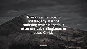 679163 The Deep Meaning Of The Cross Of Christ Is That There Is No Suffering On Earth That Is Not Borne By God Dietrich Bonhoeffer Quote 4k Wallpaper Mocah Hd Wallpapers