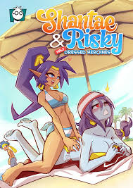 Shantae & Risky – Half Dressed Heroines [Mr.E] Cartoon Porn Comic
