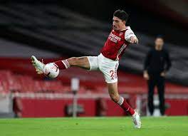Footballer héctor bellerín collaborates with h&m on a new collection that brings together sustainability… héctor bellerín partners with h&m for collection. Hector Bellerin May Have Played His Last Arsenal Game