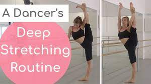 A Dancer's Stretching Routine For Increased Flexibility Ii Follow-Along At  Home - Youtube