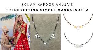 Available short daily use, fancy designer mangalsutra with best price. Sonam Kapoor Zodiac Mangalsutra Sampat Jewellers Inc