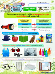 Check spelling or type a new query. Sains Tahun 4 Cahaya Bayang Bayang Worksheet