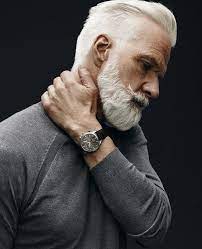 Balance out your look with a full beard. Hairstyles For Older Men 50 Magnificent Ways To Style Your Hair Men Hairstyles World