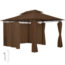 179,95 € 179,95 € 199,95 € 199,95€ kostenlose lieferung. Tectake Pavillon Luxus Garten Pavillon Emine 4x3m Mit 6 Online Kaufen Otto