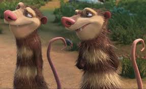 Virgina Opossum Ice Age Opossum Ice Age Quotes