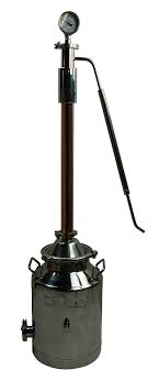 The main pot is 30 inches by 64 inches tall with the whiskey head on it and 72 inches tall with the reflux column. Moonshine Still Kits Moonshine Stills Distilling Equipment