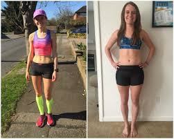 I Had To Gain 15 Pounds To Get My Period Back And It S Not As Fun As It Sounds Fitness Inspiration How To Run Faster Gain