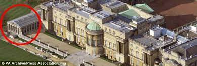 Buckingham palace in london for many years is the official residence of the queen of england. Peak Inside Buckingham Palace S Pool Where Prince George Is Learning To Swim Daily Mail Online