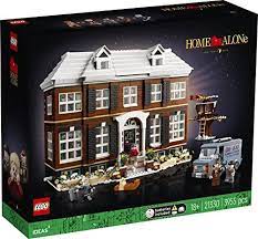 Amazon.com: Lego Ideas Home Alone Exclusive Building Set 21330 : Toys &  Games