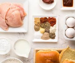The pieces come in white or dark meat varieties and the meat is filleted off the bone in one long strip. Air Fryer Copycat Kfc Spicy Chicken Sandwich Fork To Spoon