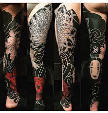 Pin By Spayk Anton Tattoo Studio On Back Of Leg Tattoos Sleeve Tattoos Color