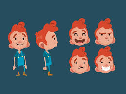 Draw a simple 2d video game character, adobe illustrator. Character Design Kid Character Design Animation Game Character Design Character Design