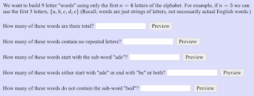 You thought you knew your abcs, but our alphabet used to have a total of 32 letters instead of the 26. Solved We Want To Build 9 Letter Words Using Only Chegg Com